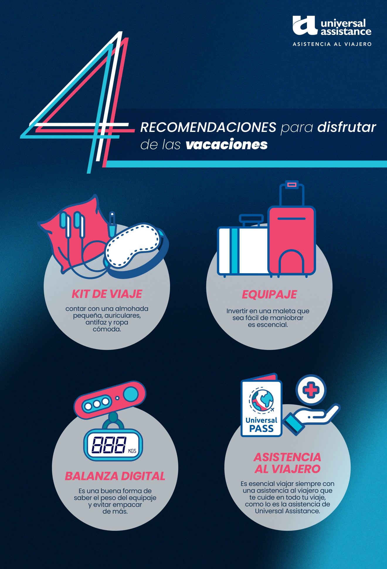 4 recomendaciones para disfrutar de las vacaciones al máximo - Pauta ...