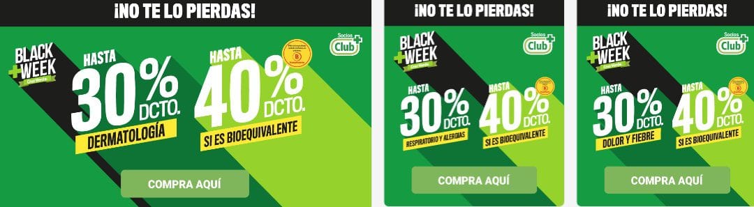 BLACK WEEK: LAS MEJORES OFERTAS PARA ALIVIAR EL BOLSILLO TRAS LOS ...