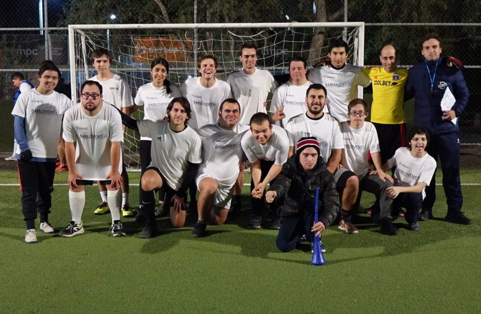 Fútbol inclusivo