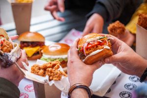 Promociones hamburguesas