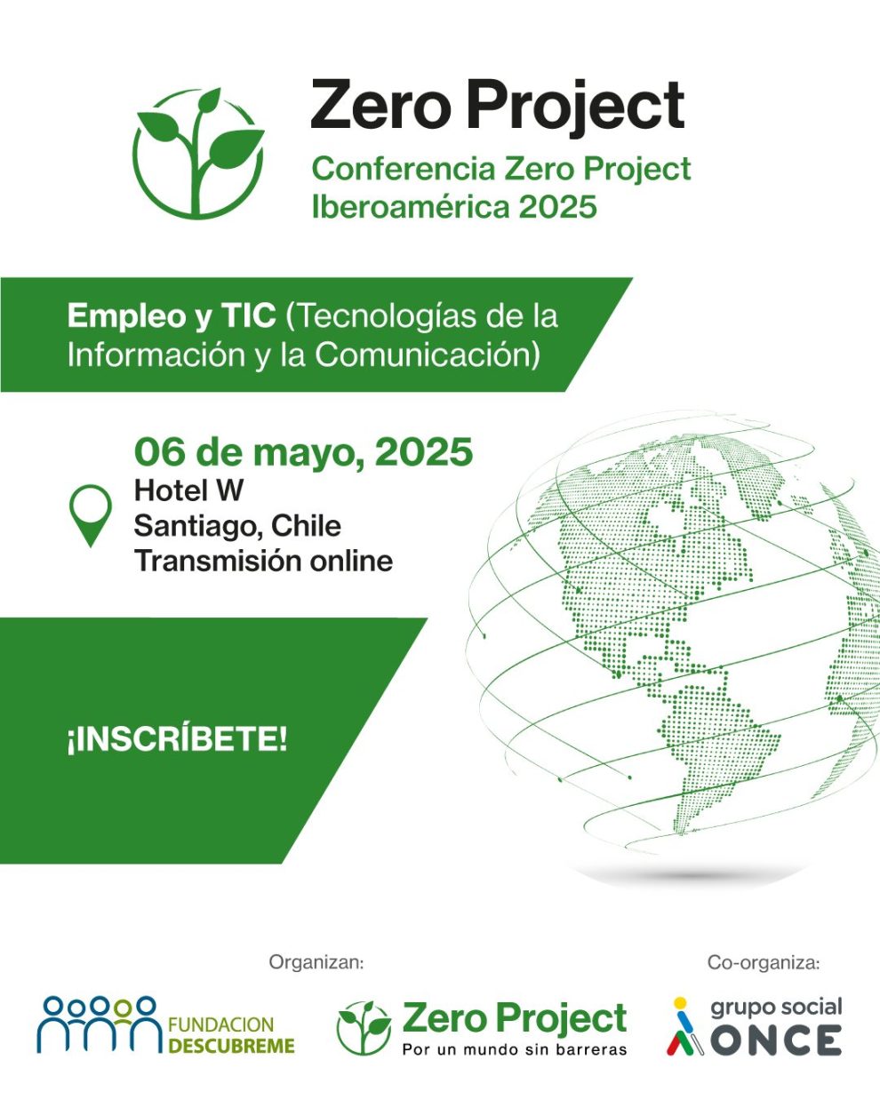 Zero Project 2025 trae a los mayores exponentes en inclusión laboral y ...