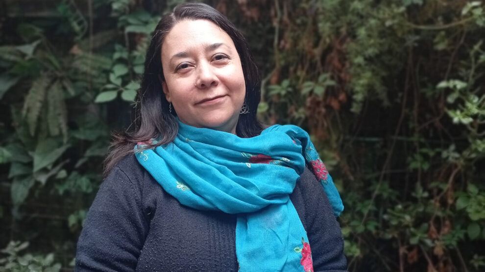 Andrea Inzunza cómo enfrentar la muerte