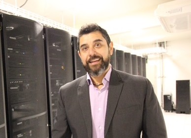 Cristián Casamayor fundador de Hosting