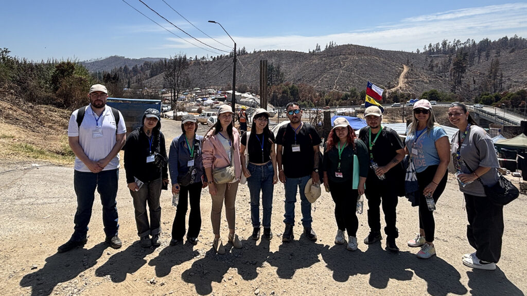 Voluntarios de Fundación Psicosociales Chile atienden a las comunidades