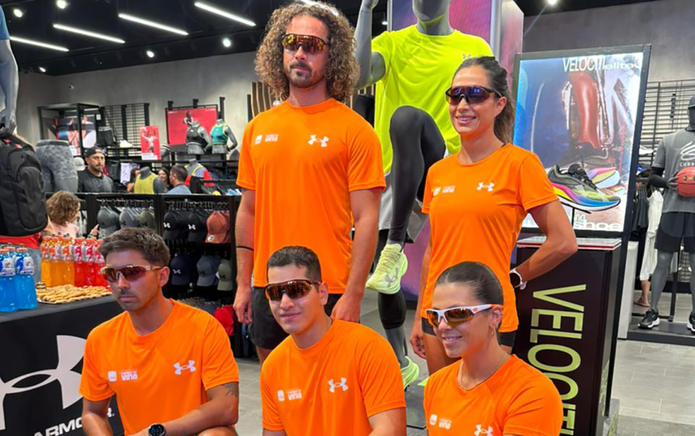 Polera del Itaú Medio Maratón de Viña 2026