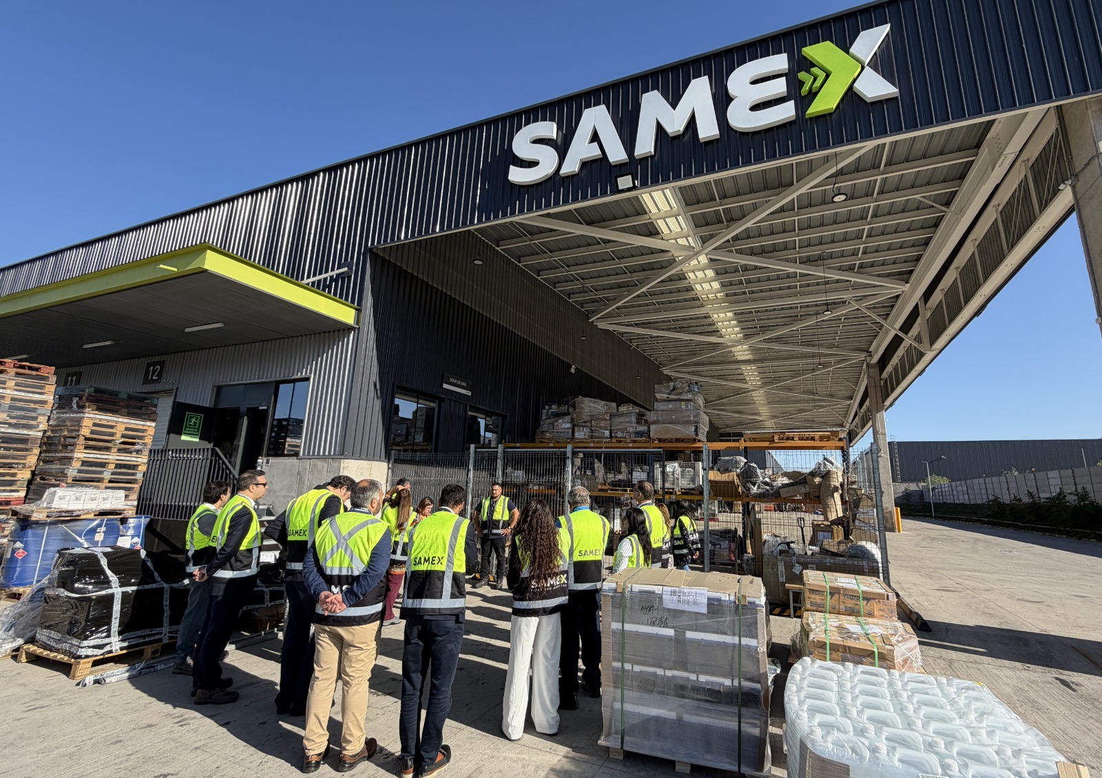 SAMEX alcanza récord histórico en seguridad laboral y reduce su tasa de ...