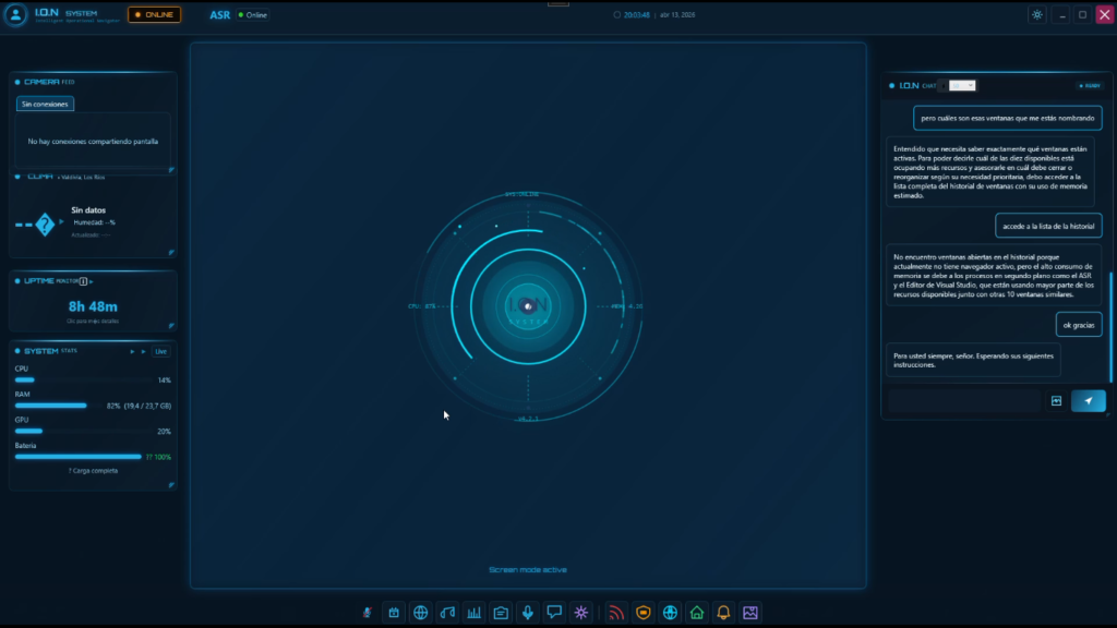 ION Inteligencia Operativa Neuronal chilena revoluciona mercado mundial de IA