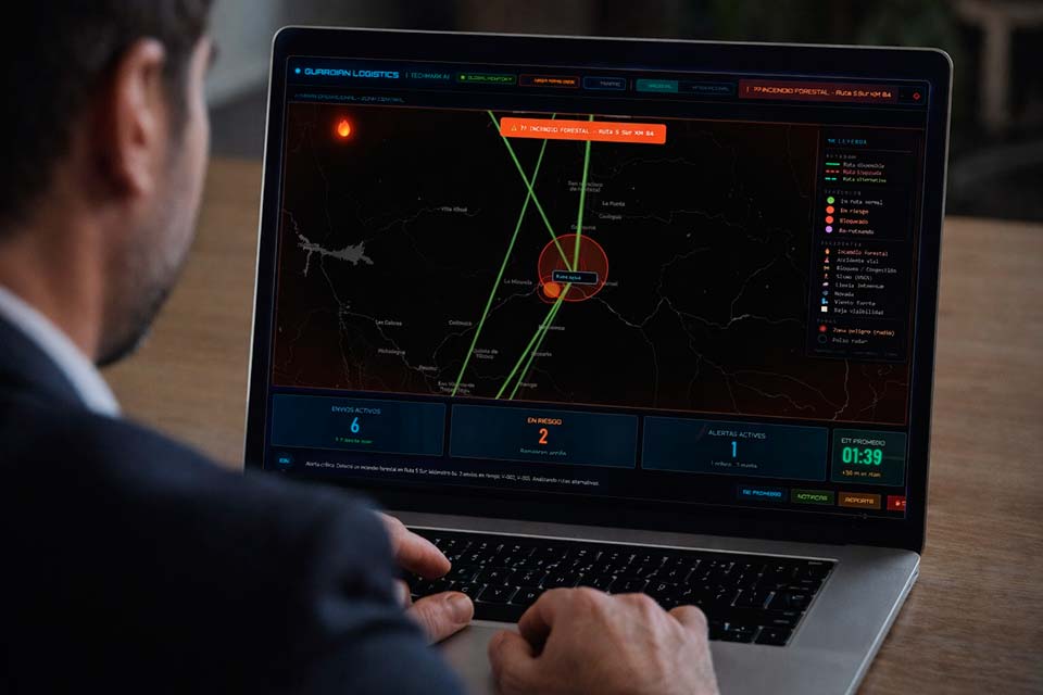 ION Inteligencia Operativa Neuronal presenta Guardián Logístico