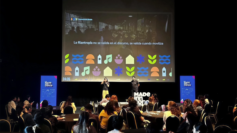 Comunidad Biobío evento solidario de ayuda social