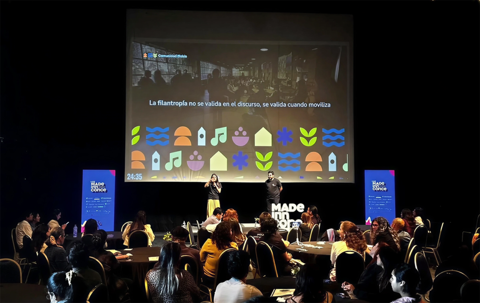 Comunidad Biobío evento solidario de ayuda social